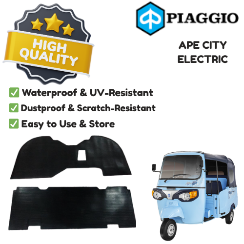 Ape E-City – Auto Rickshaw Mat