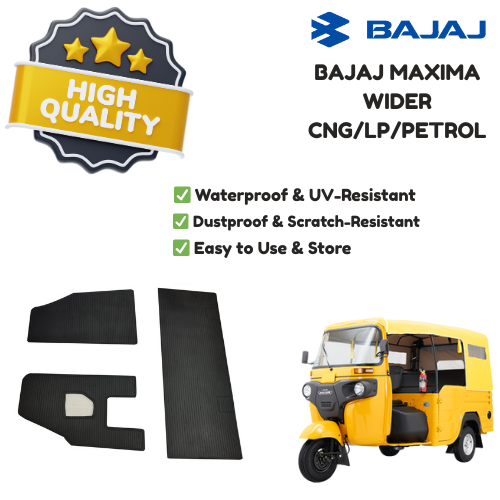 Bajaj Maxima Wider – Auto Rickshaw Mat