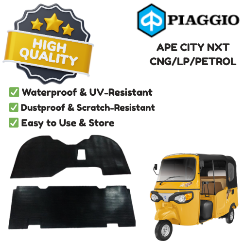 Ape City NXT – Auto Rickshaw Mat