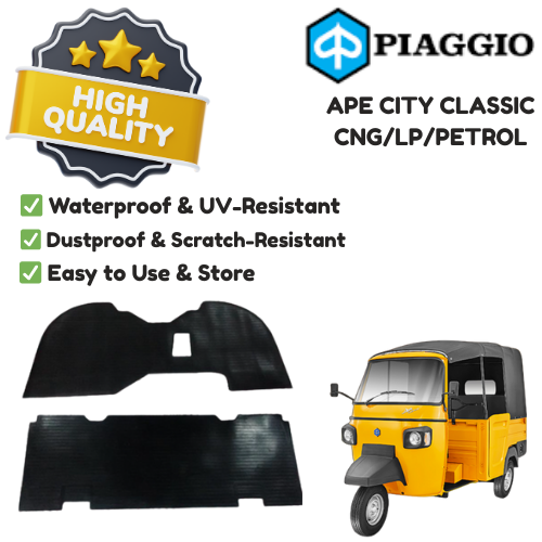 Ape City Classic – Auto Rickshaw Mat