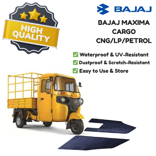 Bajaj Maxima Cargo – Auto Rickshaw Mat