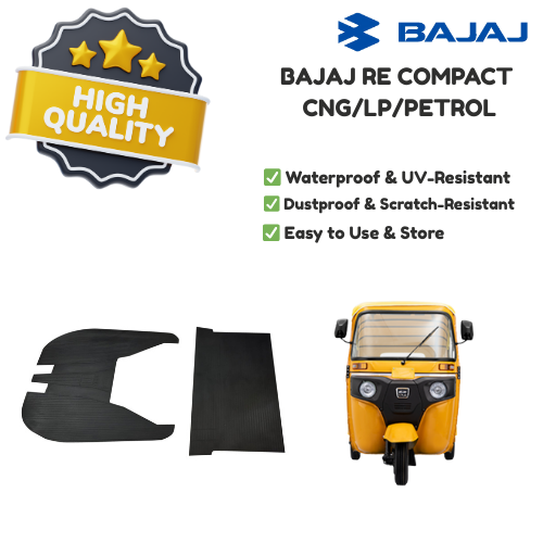 BAJAJ COMPACT RE -Auto Rickshaw Mat