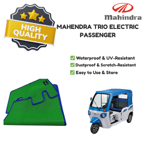 MAHENDRA TRIO ELECTRIC - Autorickshaw Mat