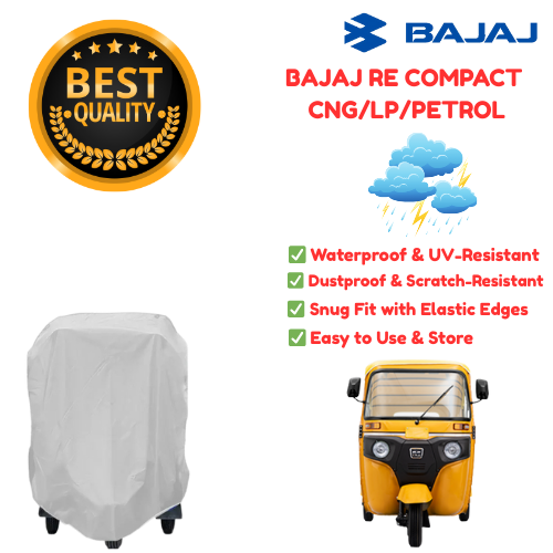 BAJAJ RE COMPACT - AUTO COVER