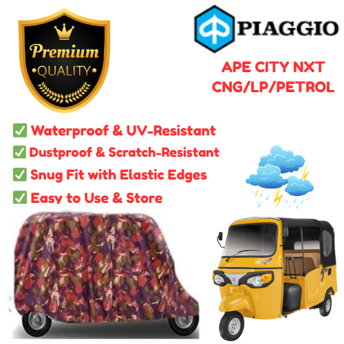 PIAGGIO - APE CITY NXT MILITARY GRADE AUTO COVER