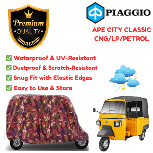 PIAGGIO - APE CITY CLASSIC MILITARY GRADE AUTO COVER