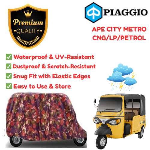 PIAGGIO - APE CITY METRO MILITARY GRADE AUTO COVER