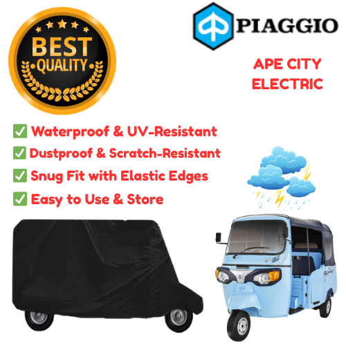 PIAGGIO - APE CITY ELECTRIC AUTO COVER