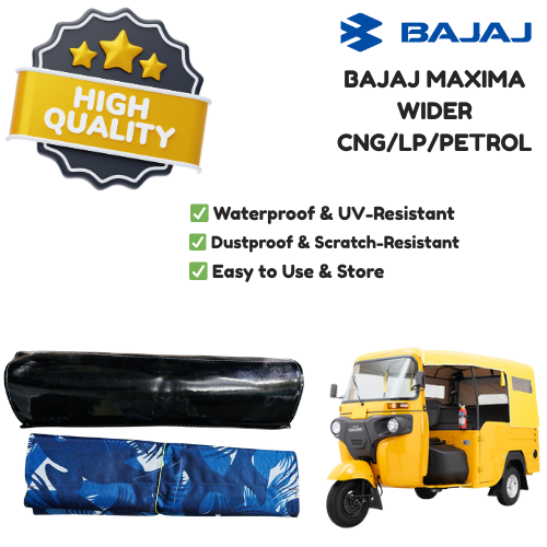 Bajaj Maxima Wider – RAIN CUTTER