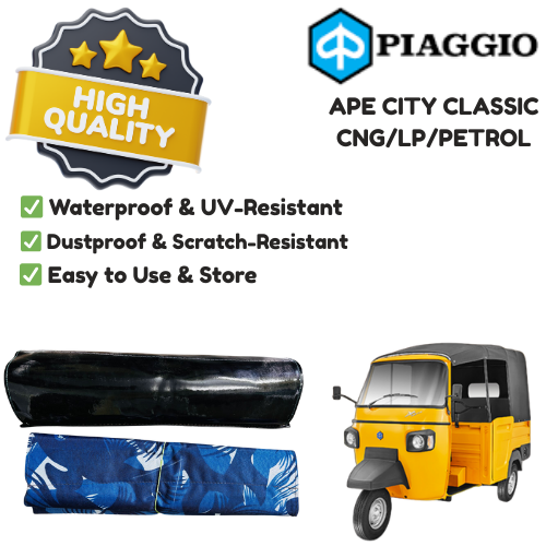 PIAGGIO - APE CITY CLASSIC RAIN CUTTER